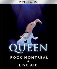 Cover Queen - Rock Montreal & Live Aid [DVD]